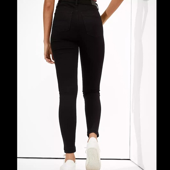 AE ne(x)t level highest waist jegging - Picture 2 of 6